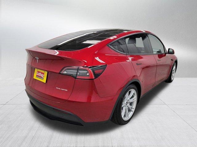 used 2020 Tesla Model Y car, priced at $28,995