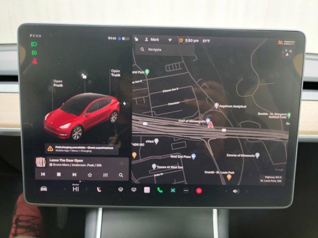 used 2020 Tesla Model Y car, priced at $28,995