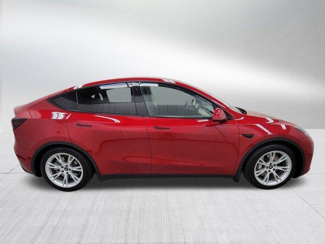 used 2020 Tesla Model Y car, priced at $28,995