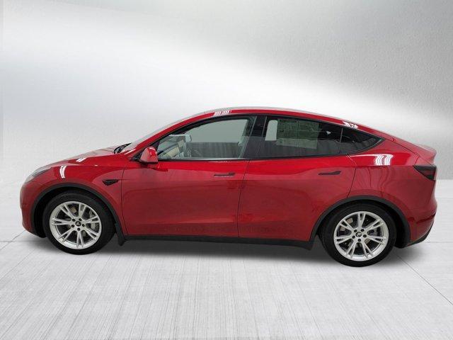 used 2020 Tesla Model Y car, priced at $28,995