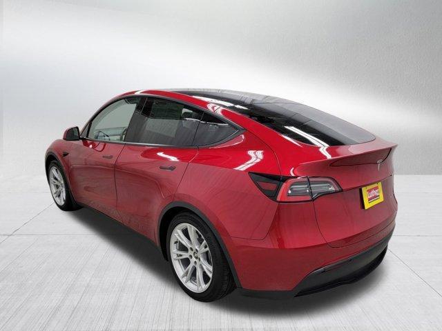 used 2020 Tesla Model Y car, priced at $28,995