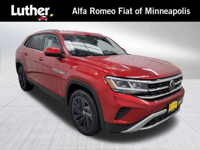 used 2022 Volkswagen Atlas Cross Sport car, priced at $26,995