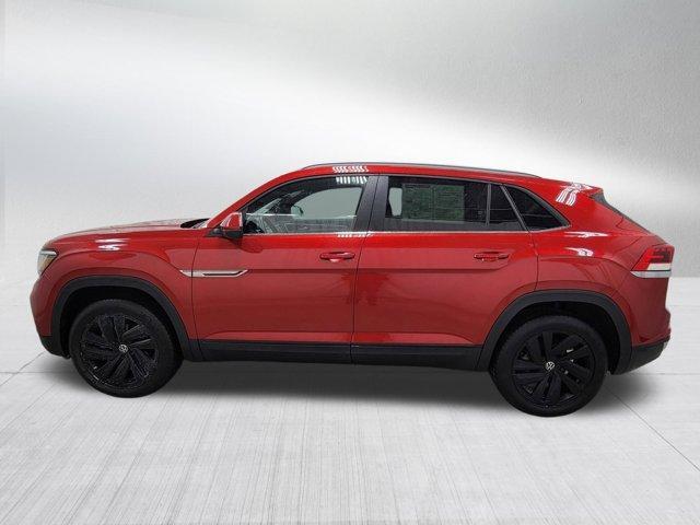 used 2022 Volkswagen Atlas Cross Sport car, priced at $26,995