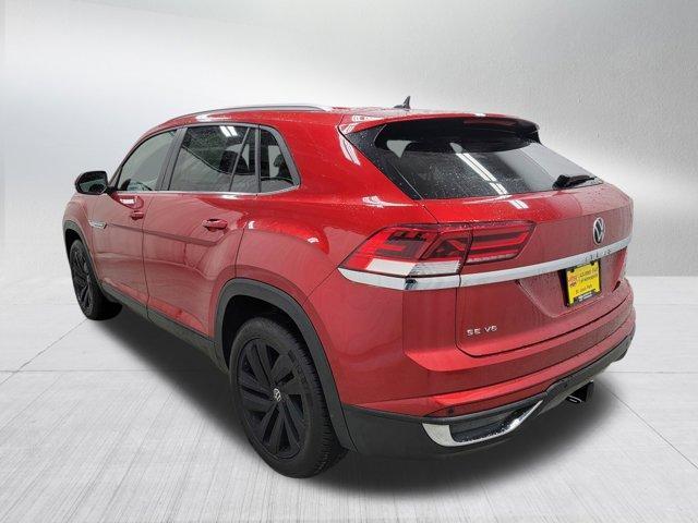 used 2022 Volkswagen Atlas Cross Sport car, priced at $26,995