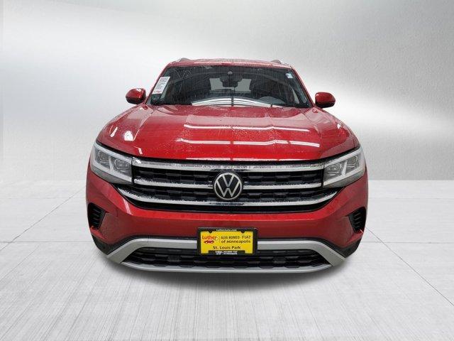 used 2022 Volkswagen Atlas Cross Sport car, priced at $26,995