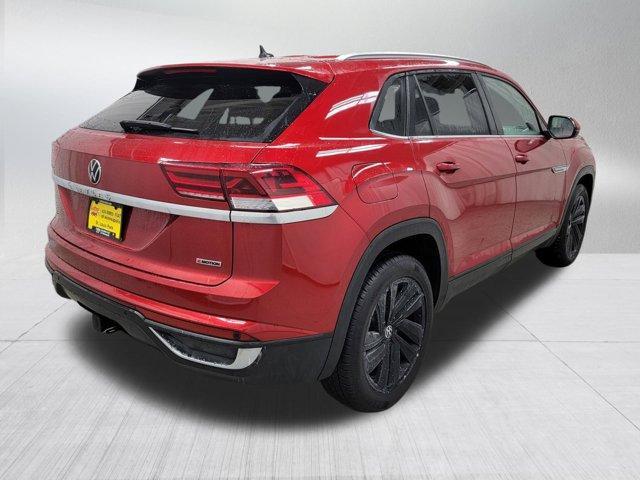 used 2022 Volkswagen Atlas Cross Sport car, priced at $26,995