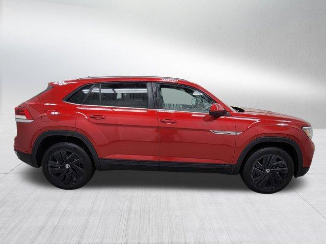 used 2022 Volkswagen Atlas Cross Sport car, priced at $26,995