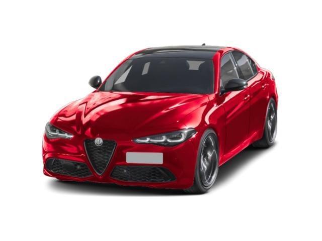 new 2025 Alfa Romeo Giulia car, priced at $55,340