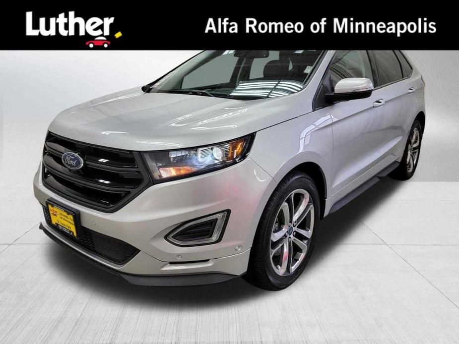 used 2018 Ford Edge car, priced at $24,795