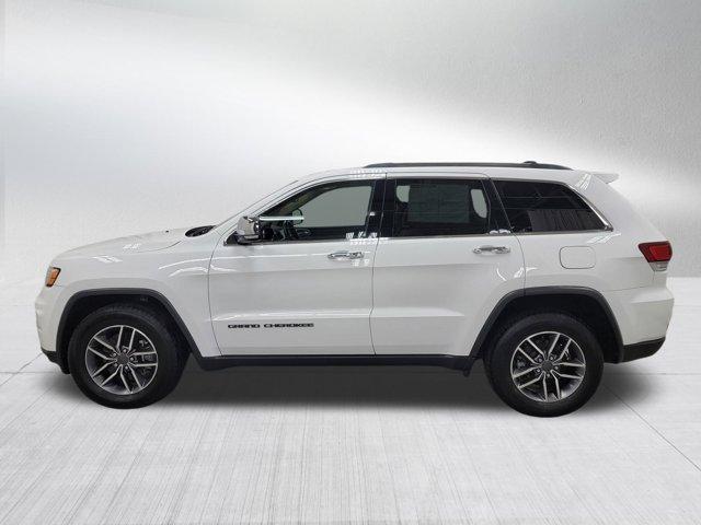 used 2021 Jeep Grand Cherokee car, priced at $22,995