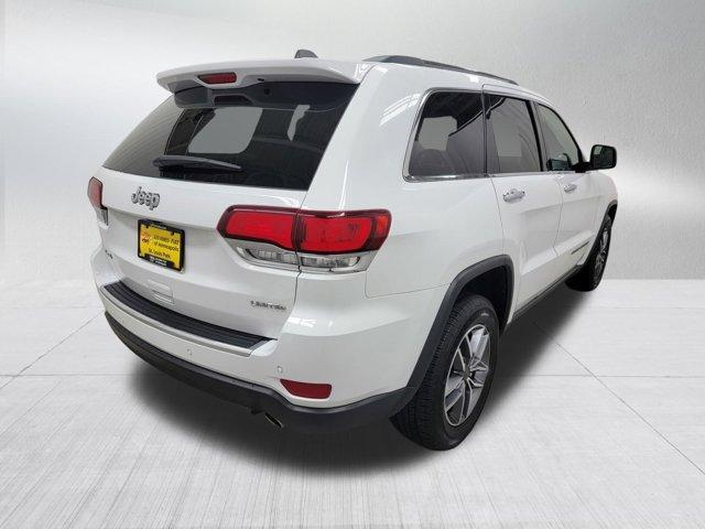 used 2021 Jeep Grand Cherokee car, priced at $22,995