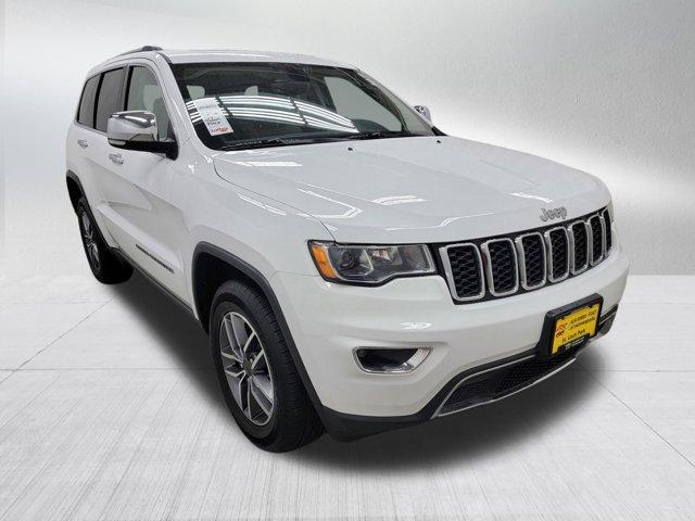 used 2021 Jeep Grand Cherokee car, priced at $22,995