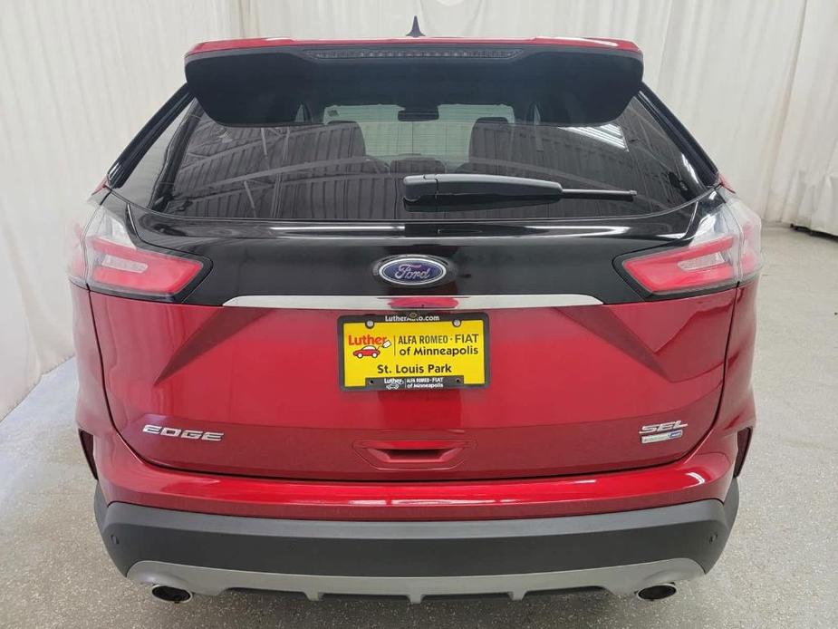 used 2020 Ford Edge car, priced at $27,995