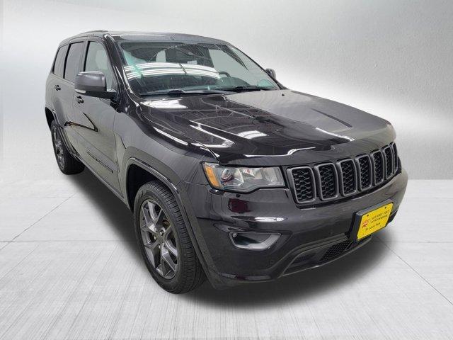 used 2021 Jeep Grand Cherokee car, priced at $31,895