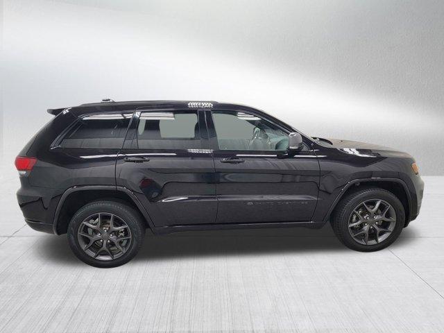 used 2021 Jeep Grand Cherokee car, priced at $31,895