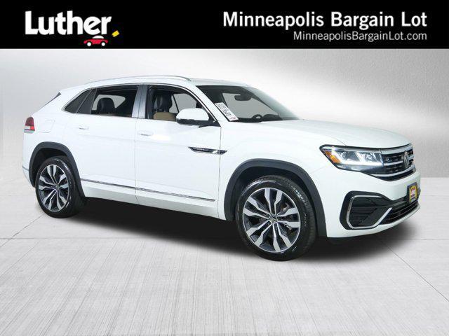 used 2021 Volkswagen Atlas Cross Sport car, priced at $32,998