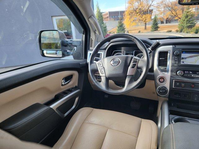 used 2016 Nissan Titan XD car, priced at $24,795