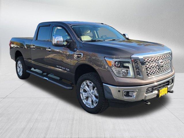 used 2016 Nissan Titan XD car, priced at $24,795