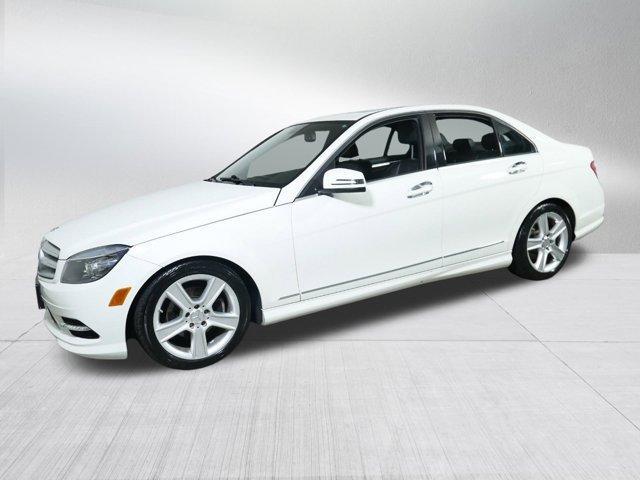 used 2011 Mercedes-Benz C-Class car, priced at $9,998