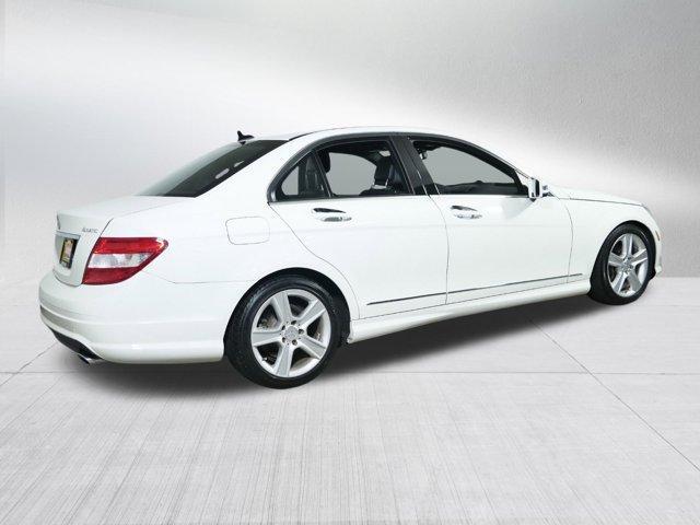 used 2011 Mercedes-Benz C-Class car, priced at $9,998