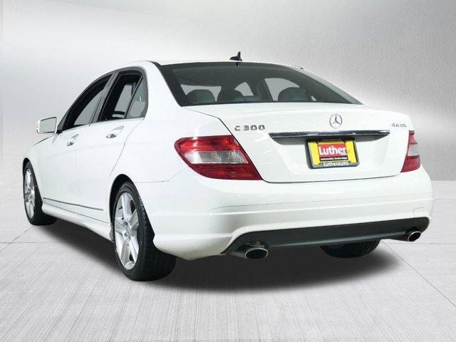 used 2011 Mercedes-Benz C-Class car, priced at $9,998