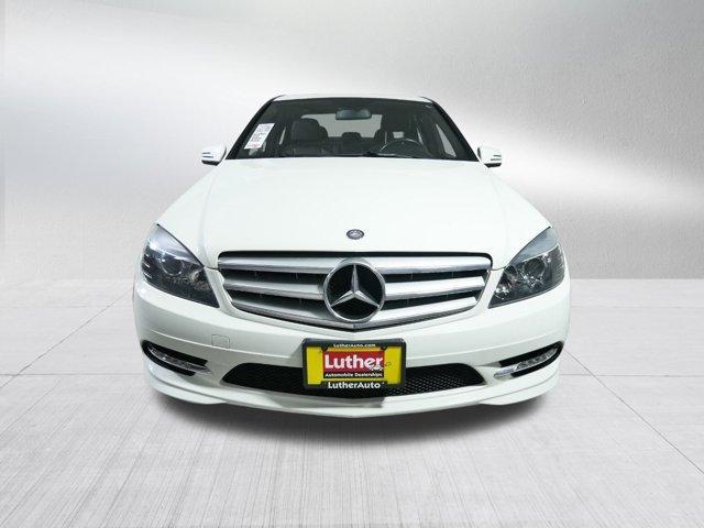 used 2011 Mercedes-Benz C-Class car, priced at $9,998