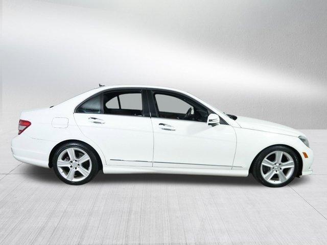 used 2011 Mercedes-Benz C-Class car, priced at $9,998