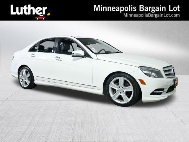 used 2011 Mercedes-Benz C-Class car, priced at $9,998