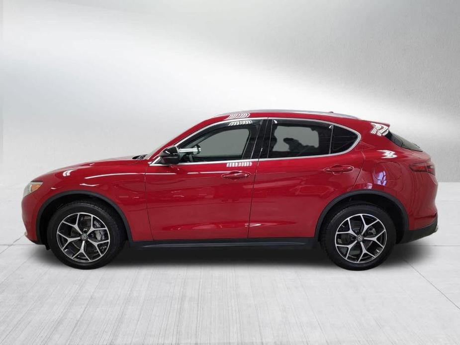used 2019 Alfa Romeo Stelvio car, priced at $23,995