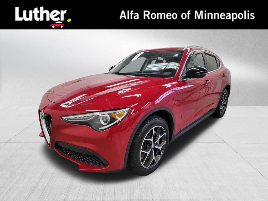 used 2019 Alfa Romeo Stelvio car, priced at $23,995