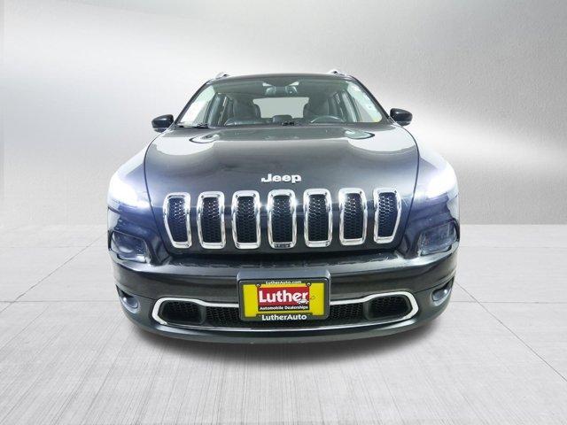 used 2015 Jeep Cherokee car, priced at $10,998