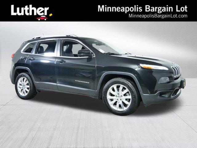 used 2015 Jeep Cherokee car, priced at $10,998