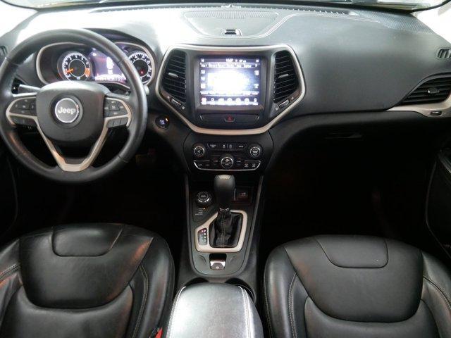 used 2015 Jeep Cherokee car, priced at $10,998