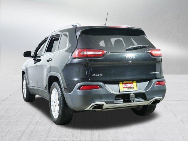 used 2015 Jeep Cherokee car, priced at $10,998