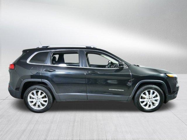 used 2015 Jeep Cherokee car, priced at $10,998