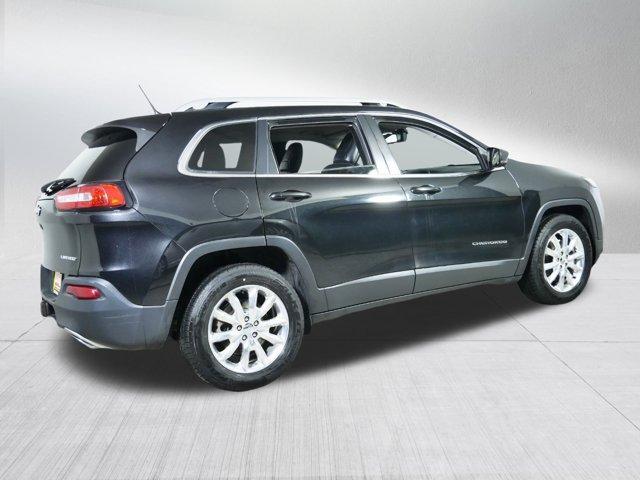 used 2015 Jeep Cherokee car, priced at $10,998