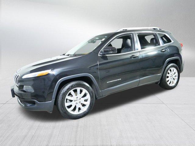 used 2015 Jeep Cherokee car, priced at $10,998