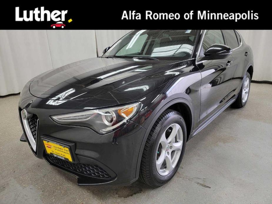 used 2018 Alfa Romeo Stelvio car, priced at $20,995