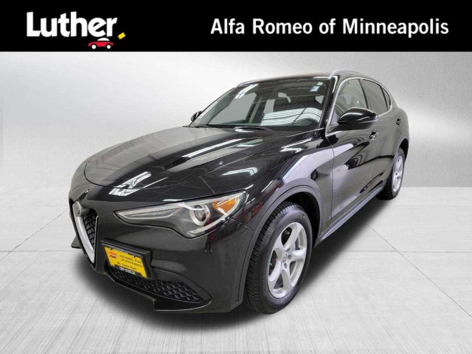 used 2018 Alfa Romeo Stelvio car, priced at $20,995