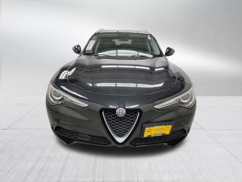 used 2018 Alfa Romeo Stelvio car, priced at $20,995