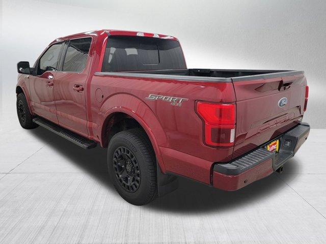 used 2019 Ford F-150 car, priced at $33,995