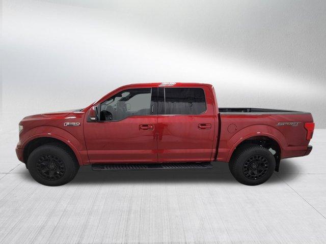 used 2019 Ford F-150 car, priced at $33,995