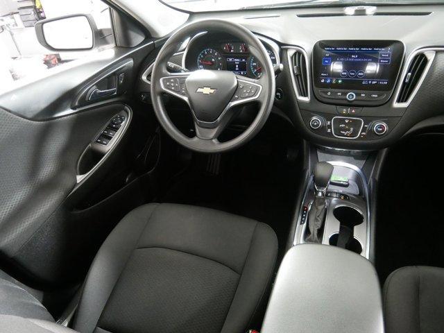 used 2021 Chevrolet Malibu car, priced at $16,595