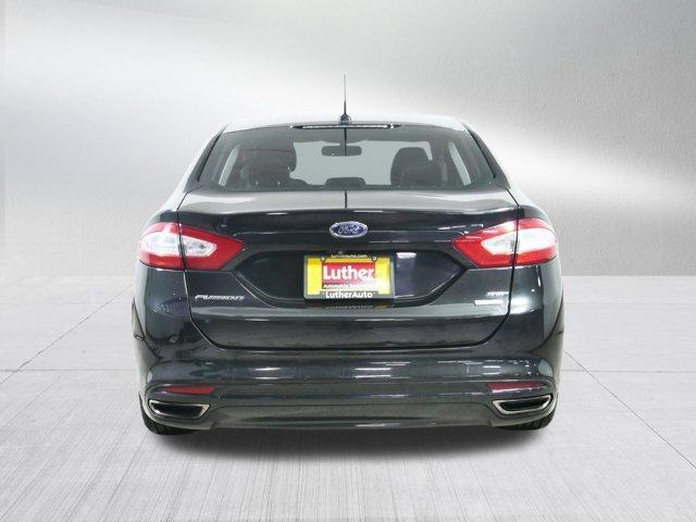 used 2015 Ford Fusion car, priced at $8,998