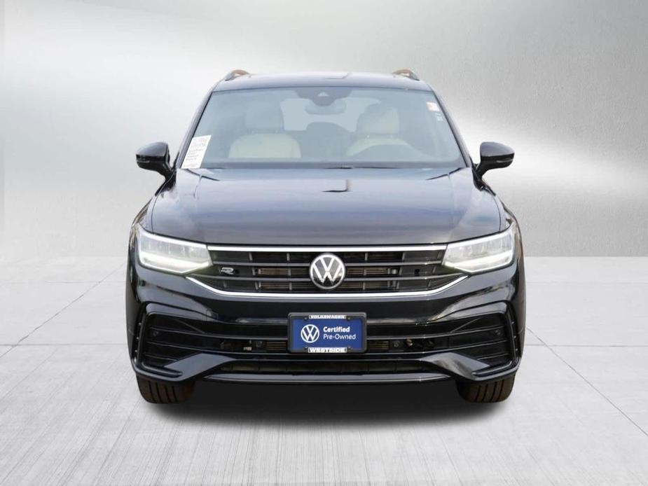 used 2022 Volkswagen Tiguan car, priced at $26,995