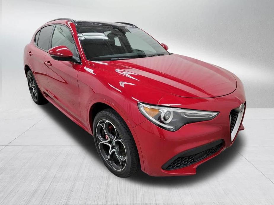 used 2020 Alfa Romeo Stelvio car, priced at $25,795