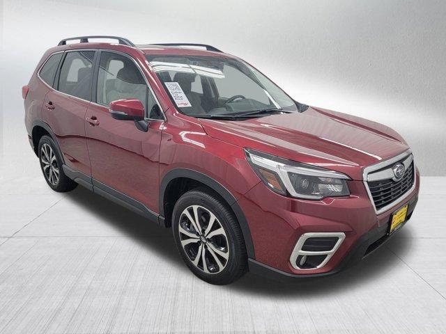 used 2021 Subaru Forester car, priced at $27,795