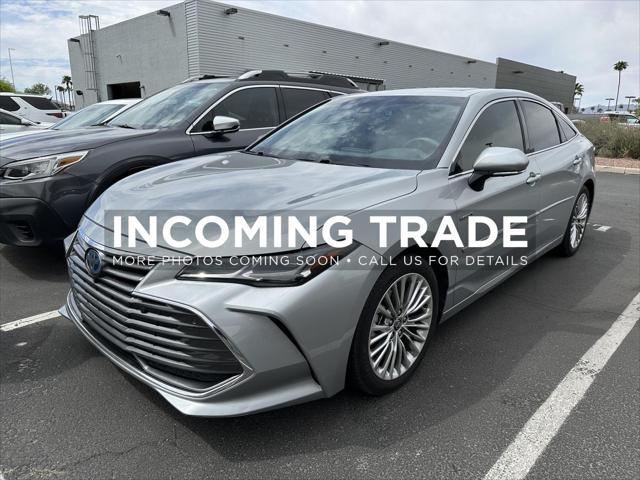 used 2020 Toyota Avalon Hybrid car, priced at $28,490