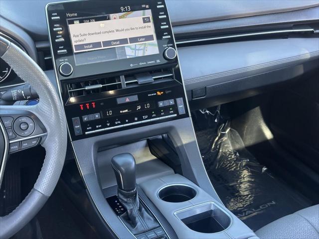 used 2020 Toyota Avalon Hybrid car, priced at $27,990