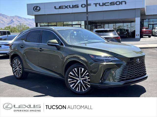 new 2025 Lexus RX 350 car, priced at $59,449
